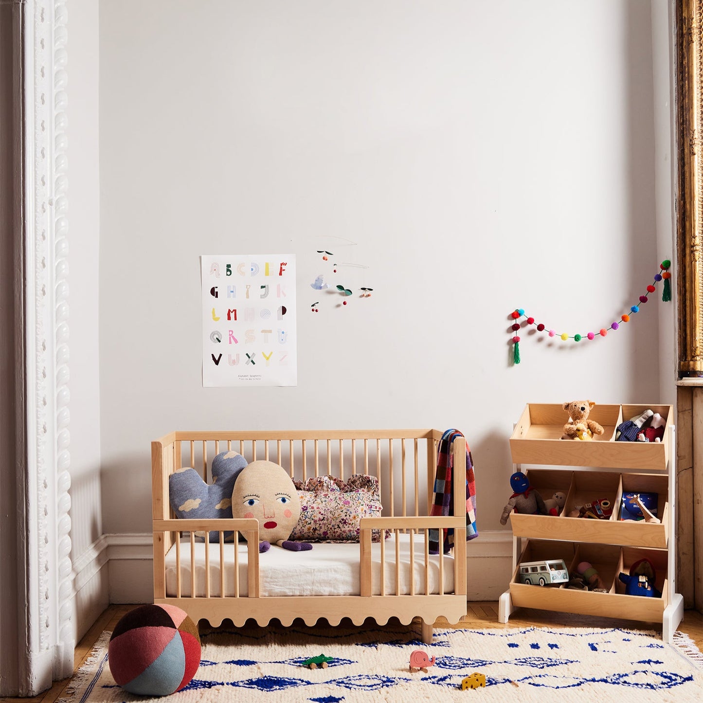 Oeuf NYC Moss Crib Conversion Kit - Birch