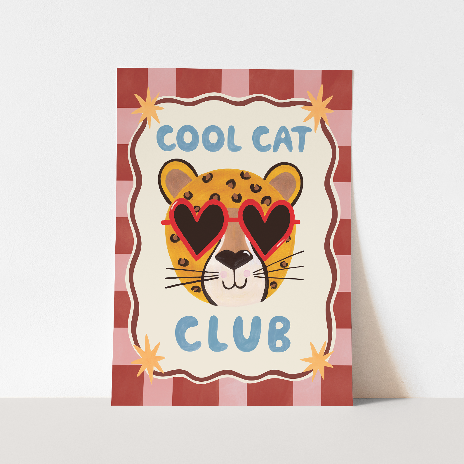 Kid of the Village Cool Cat Club Art Print