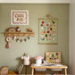 Kid of the Village Cool Kid Wall Banner - Orange