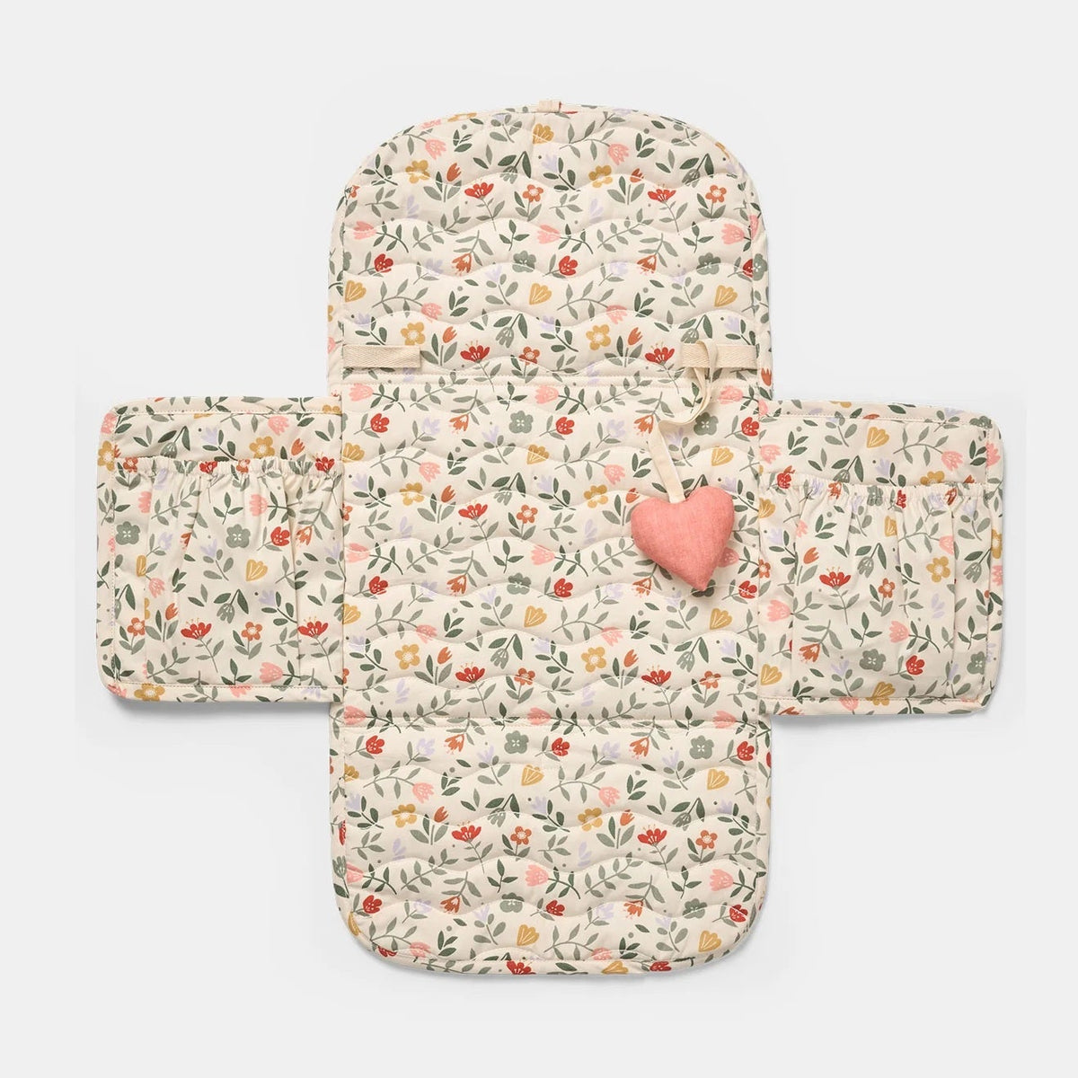 Dear April River Changing Mat - Flower Market