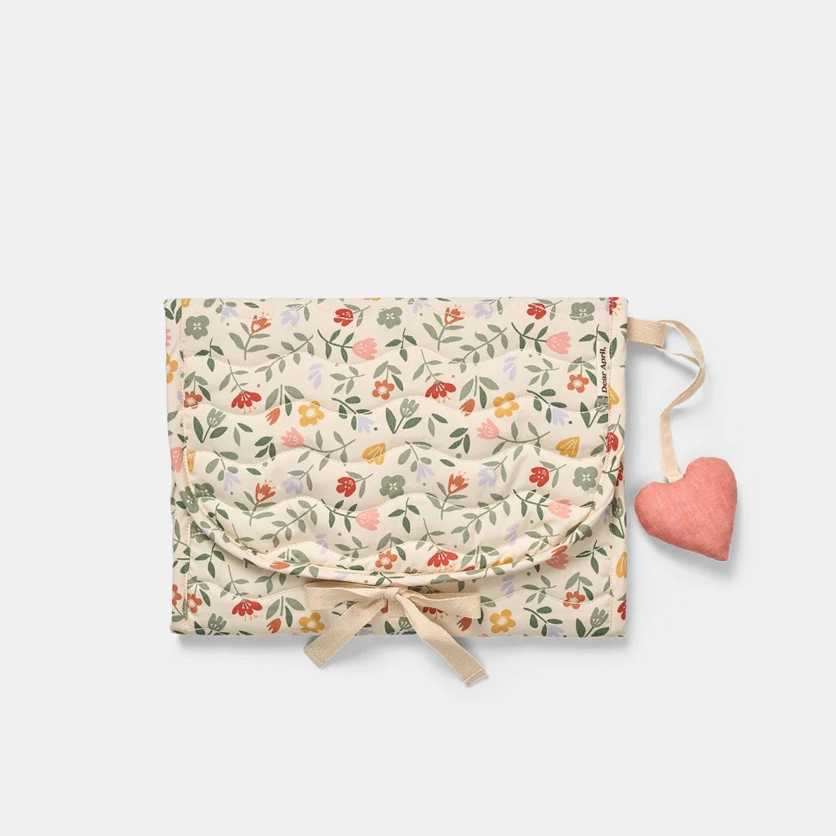 Dear April River Changing Mat - Flower Market