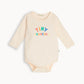 The Bonniemob Dancer & Ditto Baby Bodysuit & Muslin Swaddle Gift Box