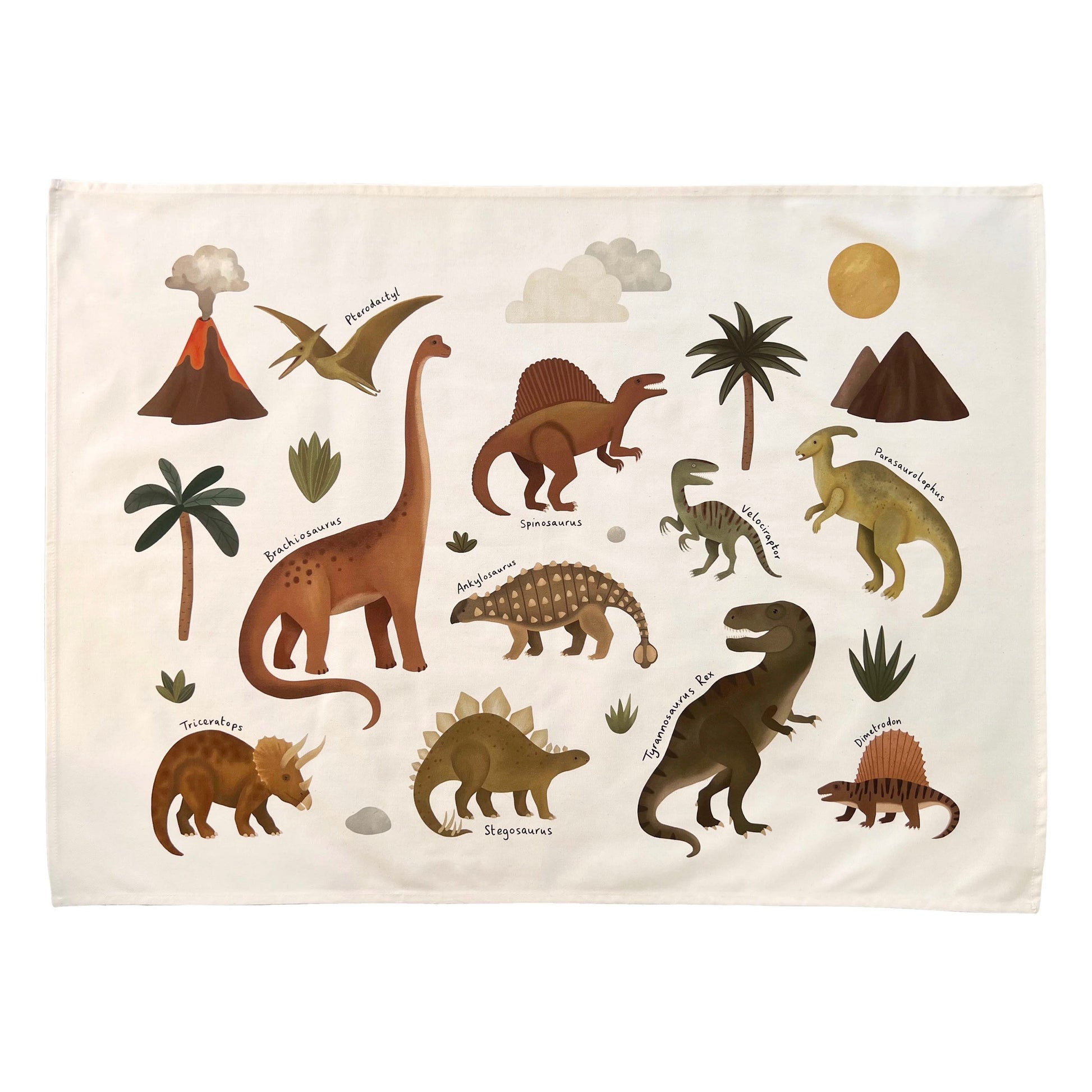 Kid of the Village Dinosaur Wall Hanging - Large