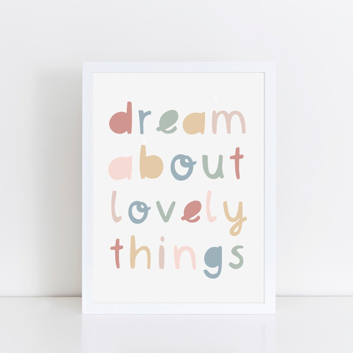 The Little Jones Dream About Lovely Things Print