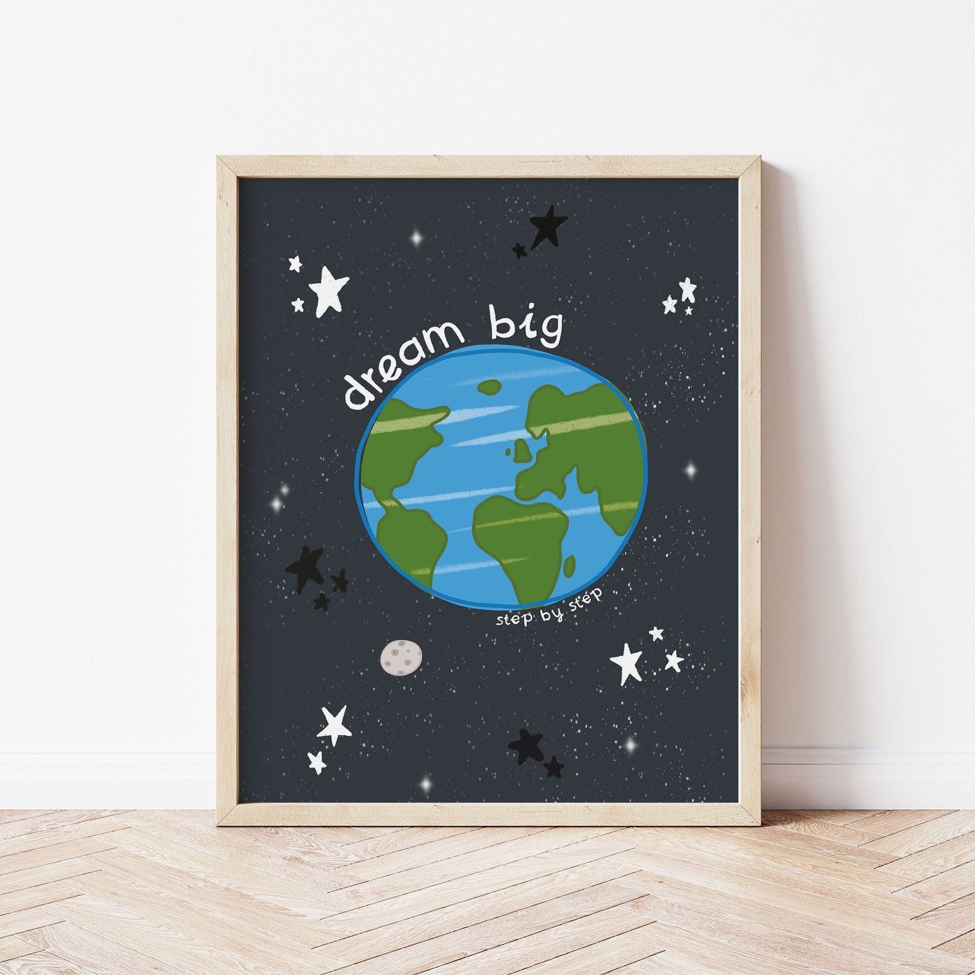 The Little Jones Dream Big Print