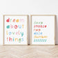 The Little Jones Dream About Lovely Things Spring Print