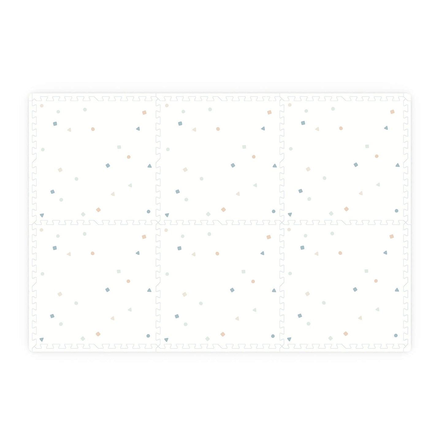 Play & Go Tiloo Foam Puzzle Tile Playmat - World Map