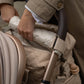 Avery Row Baby Changing Bag with Pram Clips - Natural