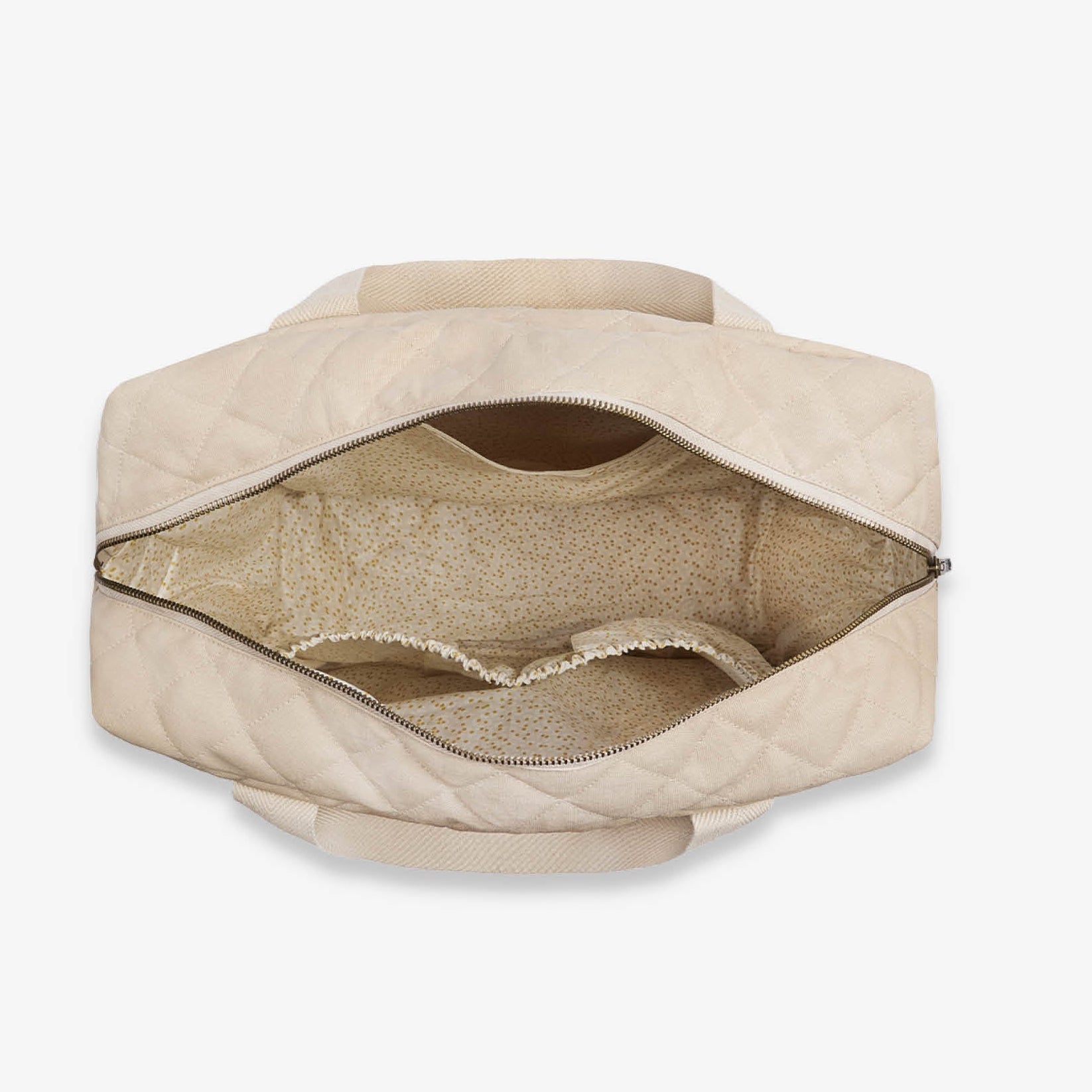 Avery Row Baby Changing Bag with Pram Clips - Natural