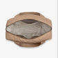 Avery Row Baby Changing Bag with Pram Clips - Latte