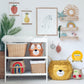 Bellybambino Yellow Lion Seagrass Basket - Extra Large