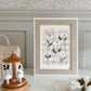 Lion & The Pear Daisy Daisy Art Print