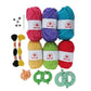 Buttonbag Pom Pom Case Craft Kit