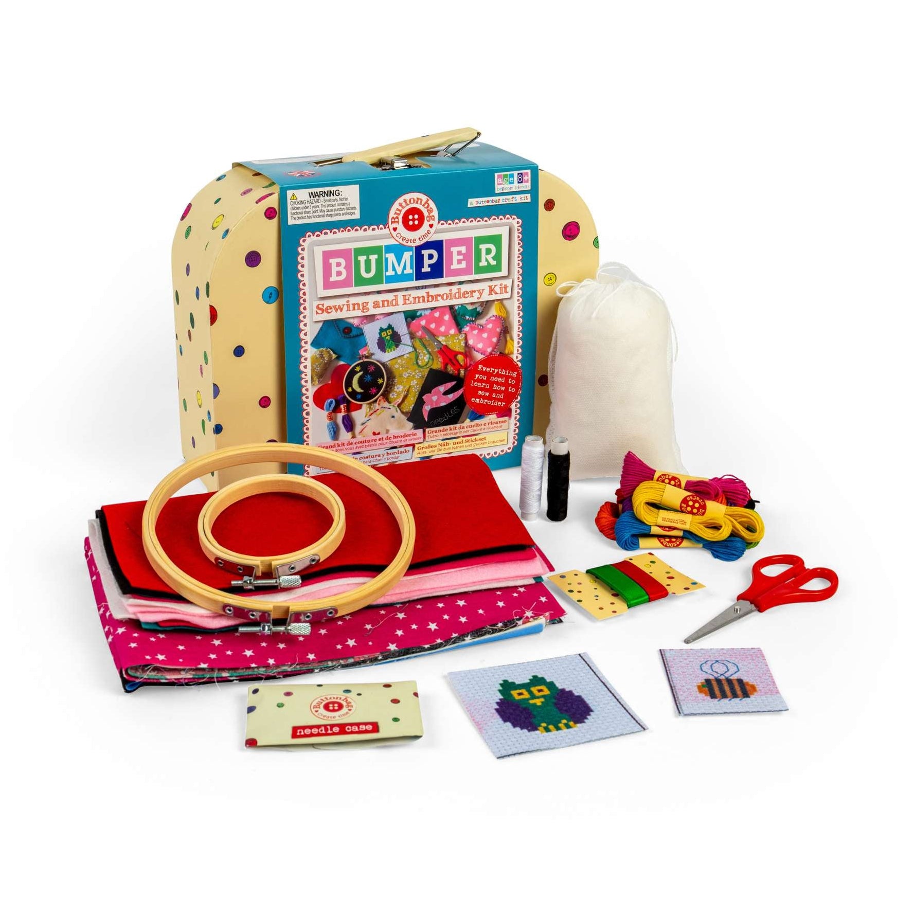 Buttonbag Bumper Sewing Craft Kit