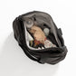 Finnsøn SIGRID Eco Changing Bag with Changing Mat - Black