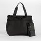 Finnsøn SIGRID Eco Changing Bag with Changing Mat - Black