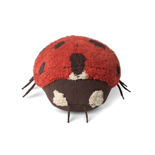 Lorena Canals Floor Cushion - Maria the Ladybug