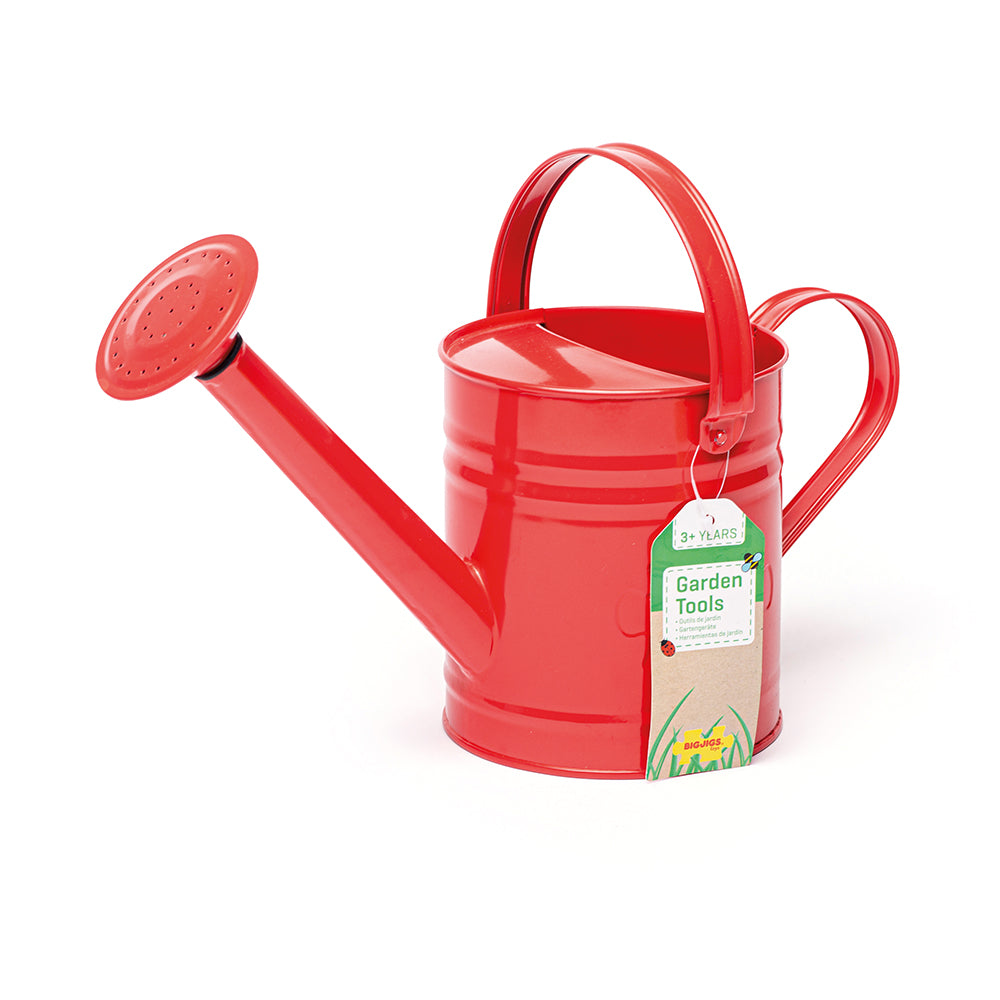 Bigjigs Gardening Starter Pack - Red