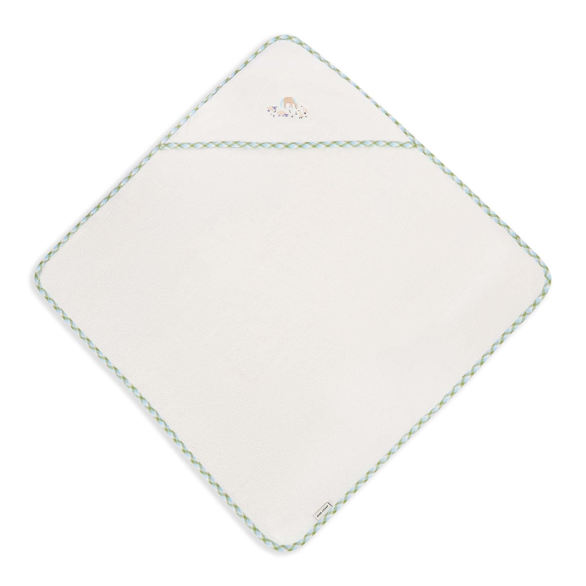 Avery Row Hooded Towel - Baby - Little Farm