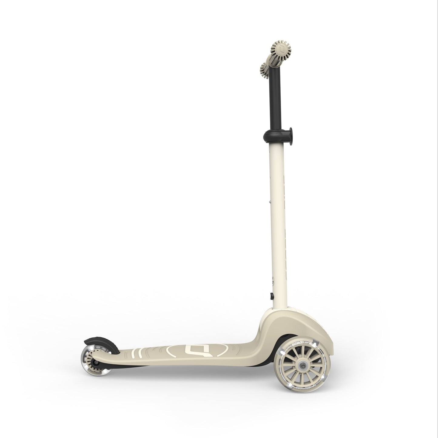 Scoot & Ride Highway Kick 3S LED Scooter - Ash