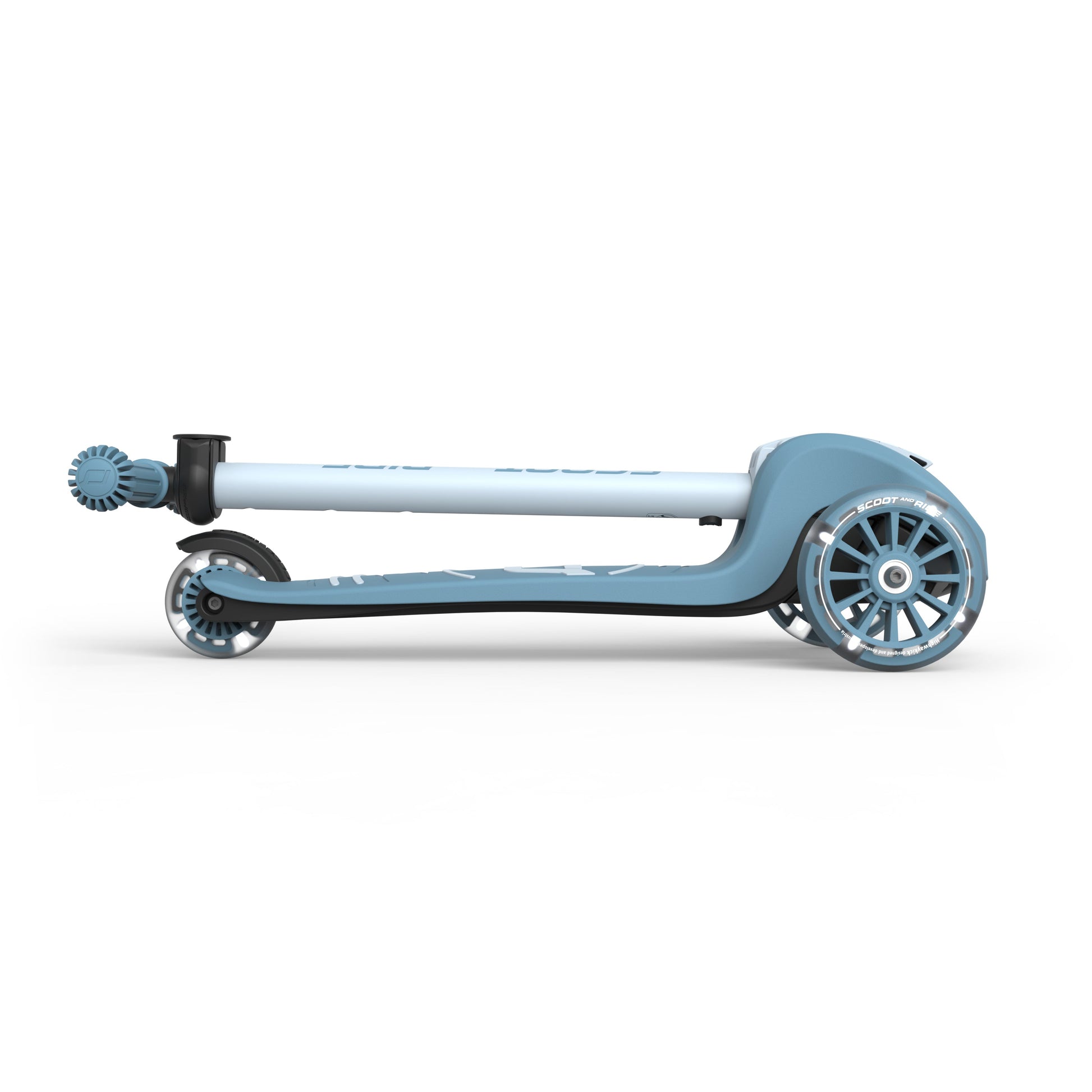 Scoot & Ride Highway Kick 3S LED Scooter - Steel