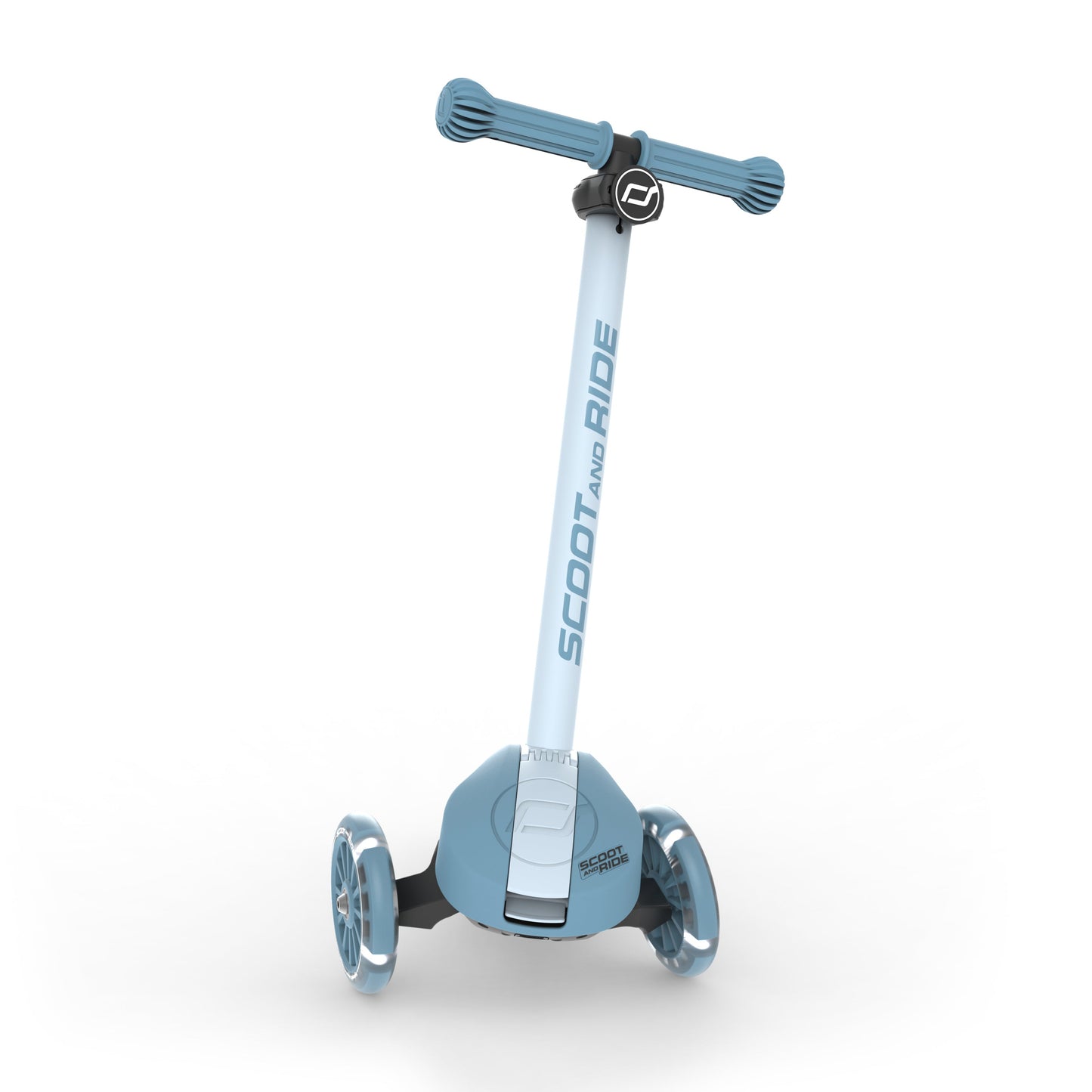Scoot & Ride Highway Kick 3S LED Scooter - Steel