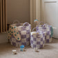 Avery Row Checkerboard Storage Basket - Small - Lilac