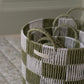 Avery Row Checkerboard Storage Basket - Medium - Sage