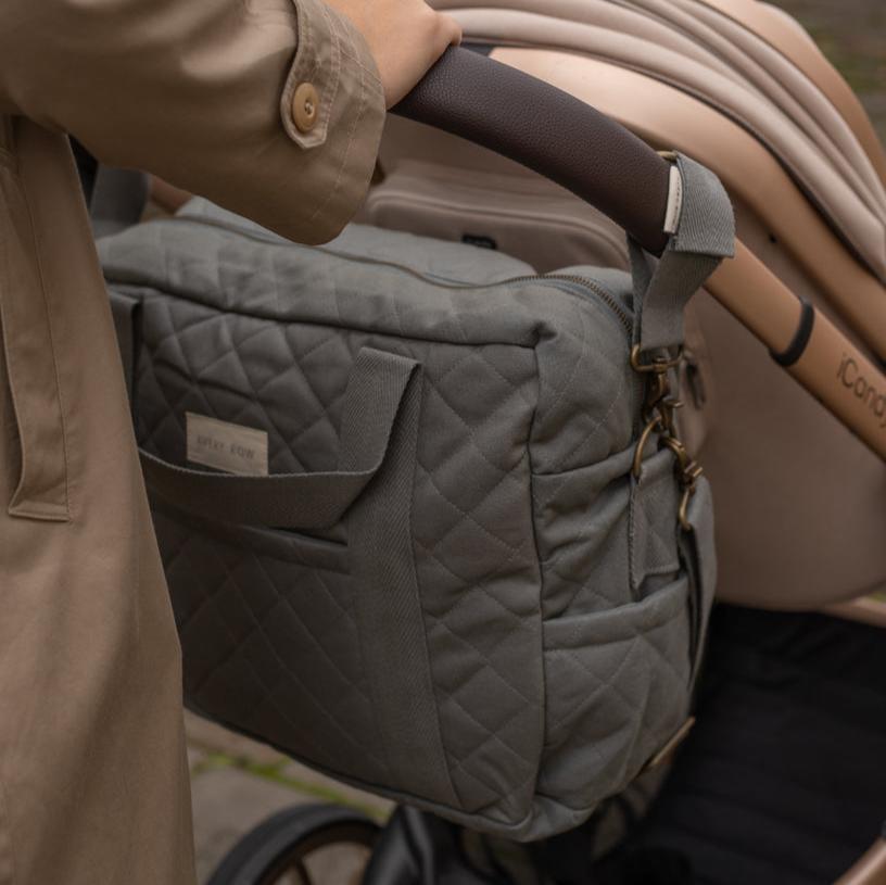 Avery Row Baby Changing Bag - Flint