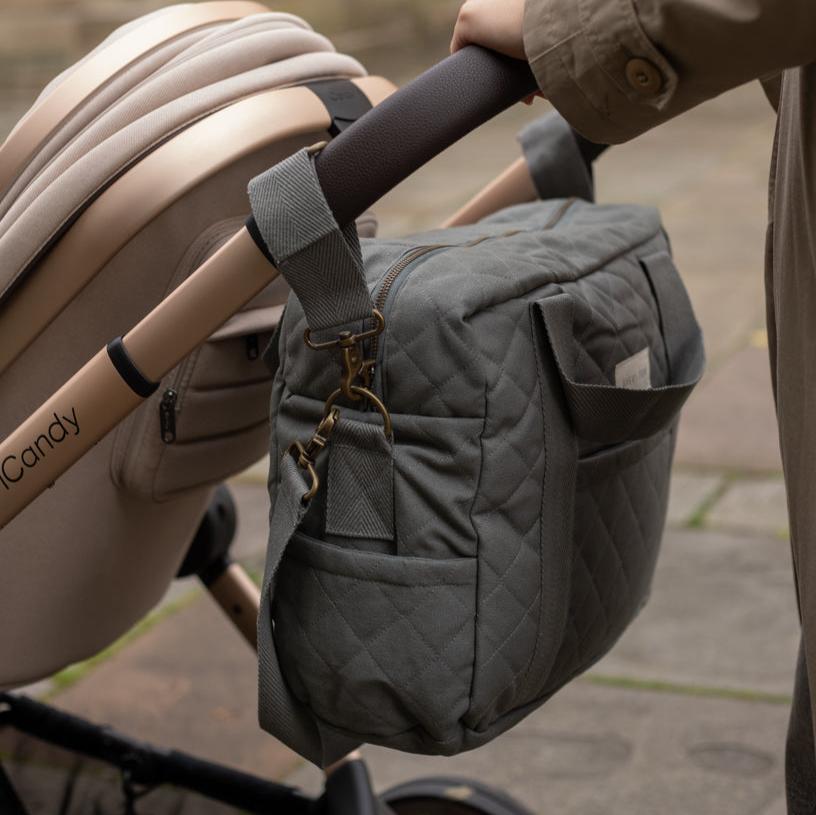 Avery Row Baby Changing Bag - Flint