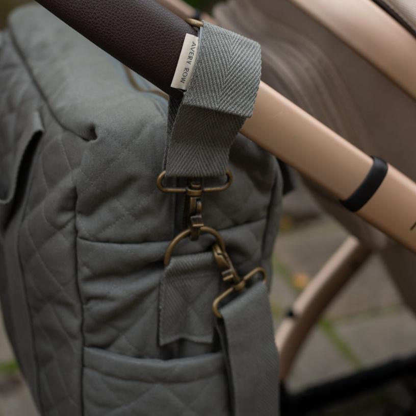Avery Row Baby Changing Bag - Flint