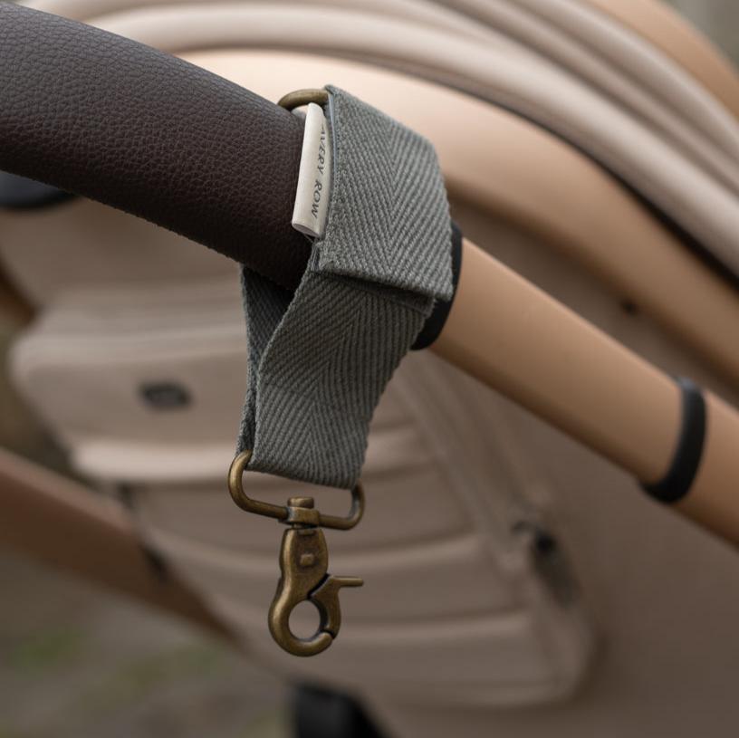 Avery Row Baby Changing Bag - Flint