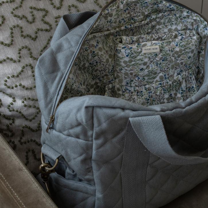 Avery Row Baby Changing Bag - Flint