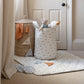 Avery Row Large Quilted Storage Basket - Coastline
