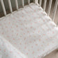 Avery Row Cotbed Fitted Sheet - Anemone