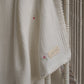 Avery Row Embroidered Muslin Blanket - Anemone