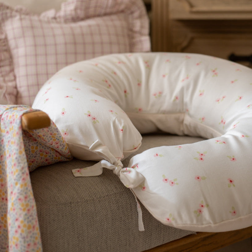 Avery Row Nursing Pillow - Anemone