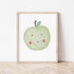 The Little Jones Happy Apple Print