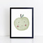 The Little Jones Happy Apple Print