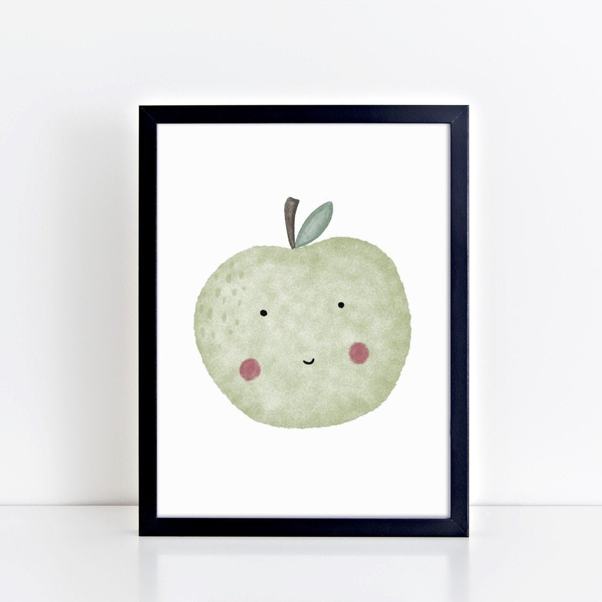 The Little Jones Happy Apple Print