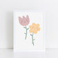 The Little Jones Happy Flowers Print
