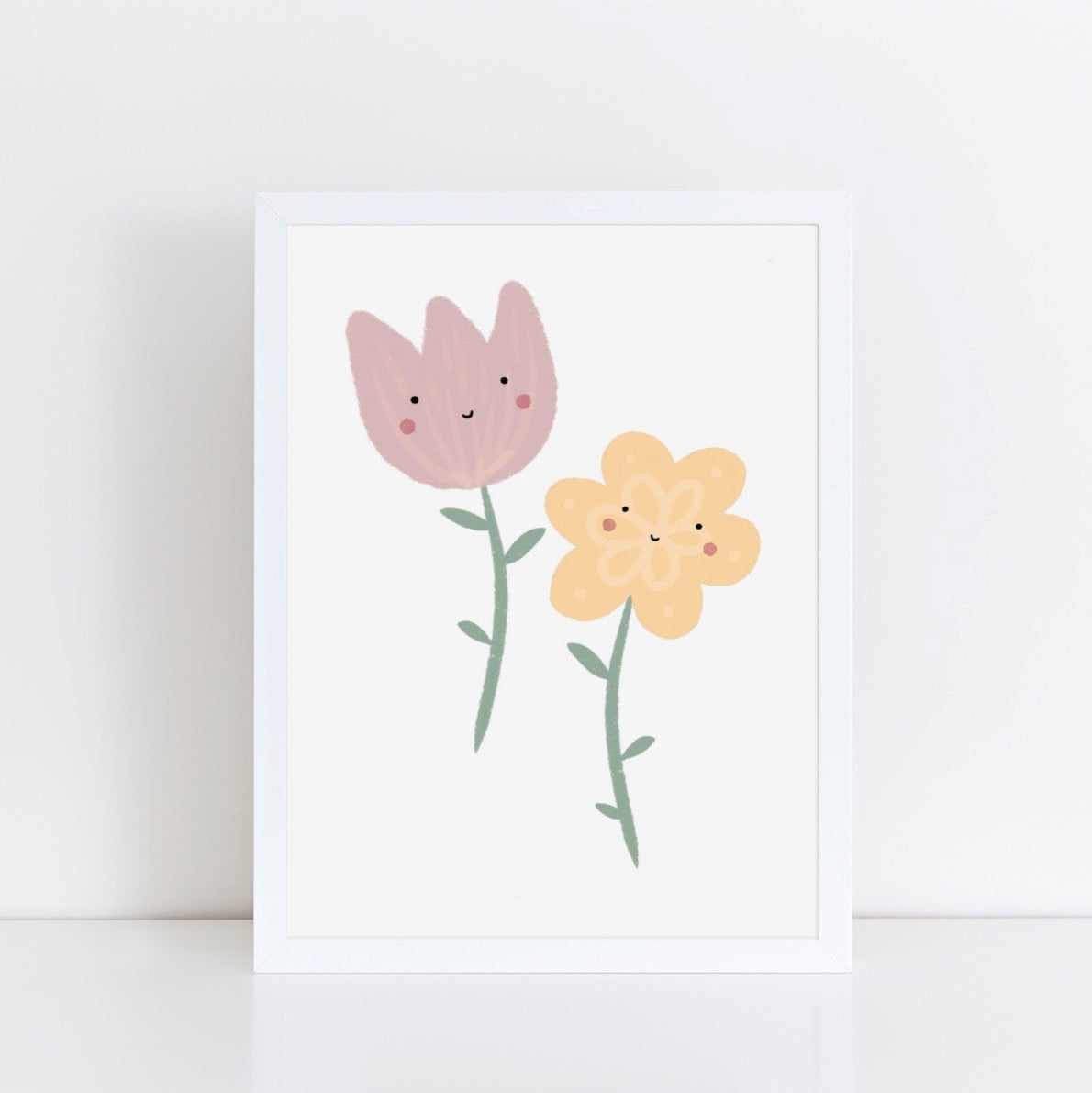 The Little Jones Happy Flowers Print