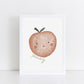 The Little Jones Happy Peach Print