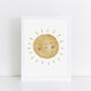 The Little Jones Happy Sun Print