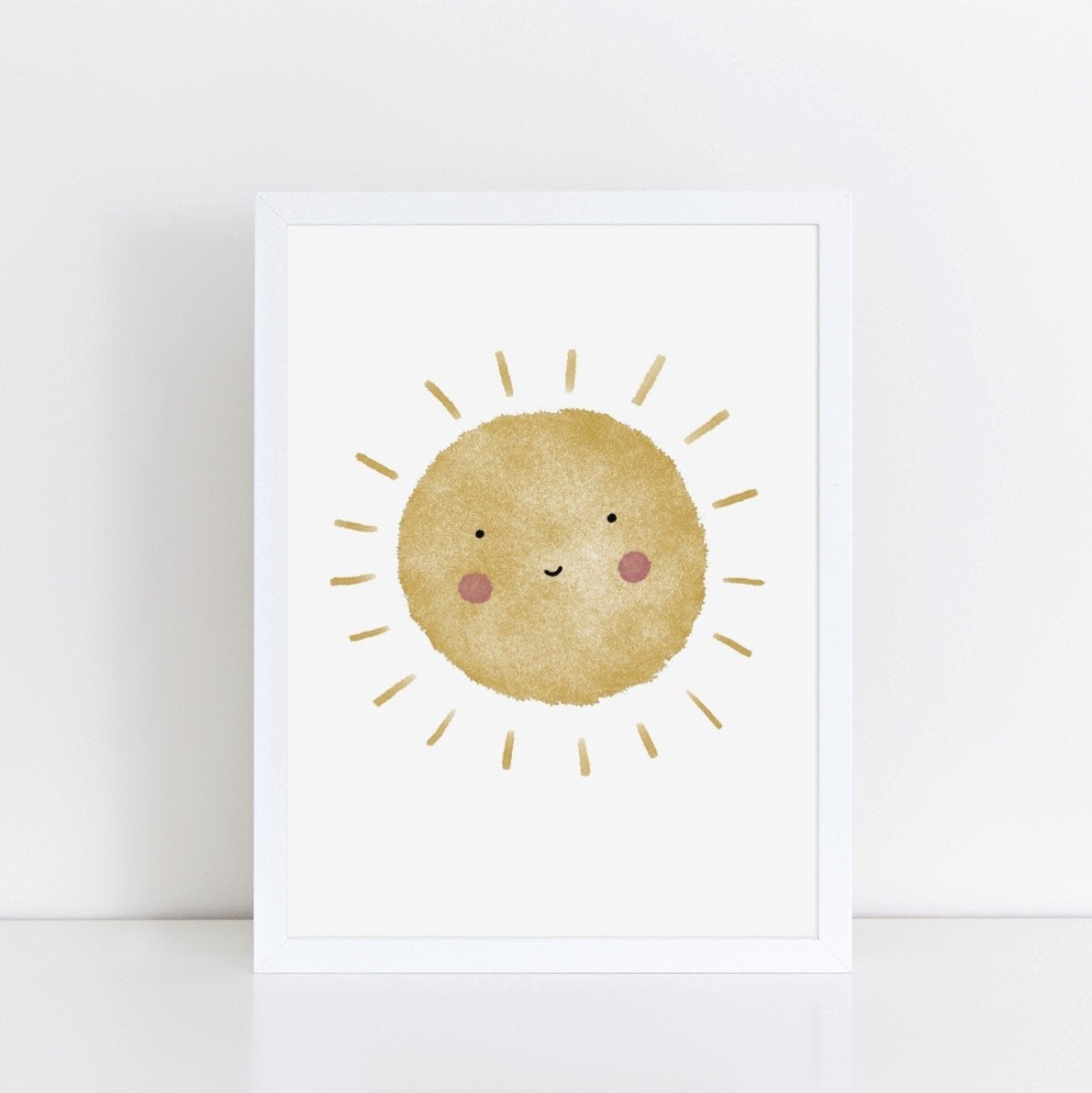 The Little Jones Happy Sun Print