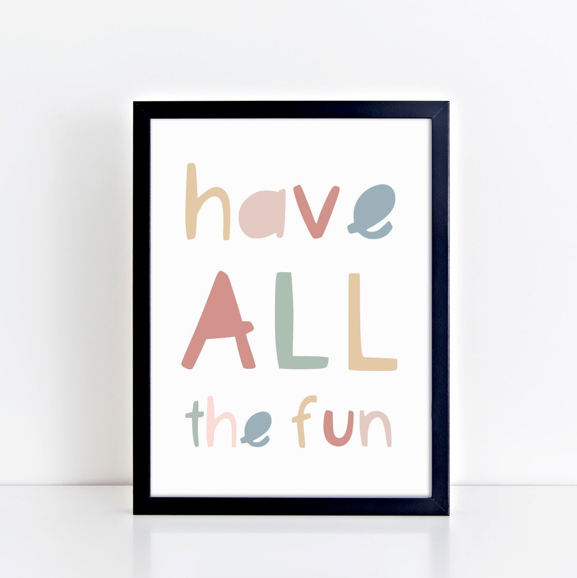 The Little Jones Have All The Fun Print