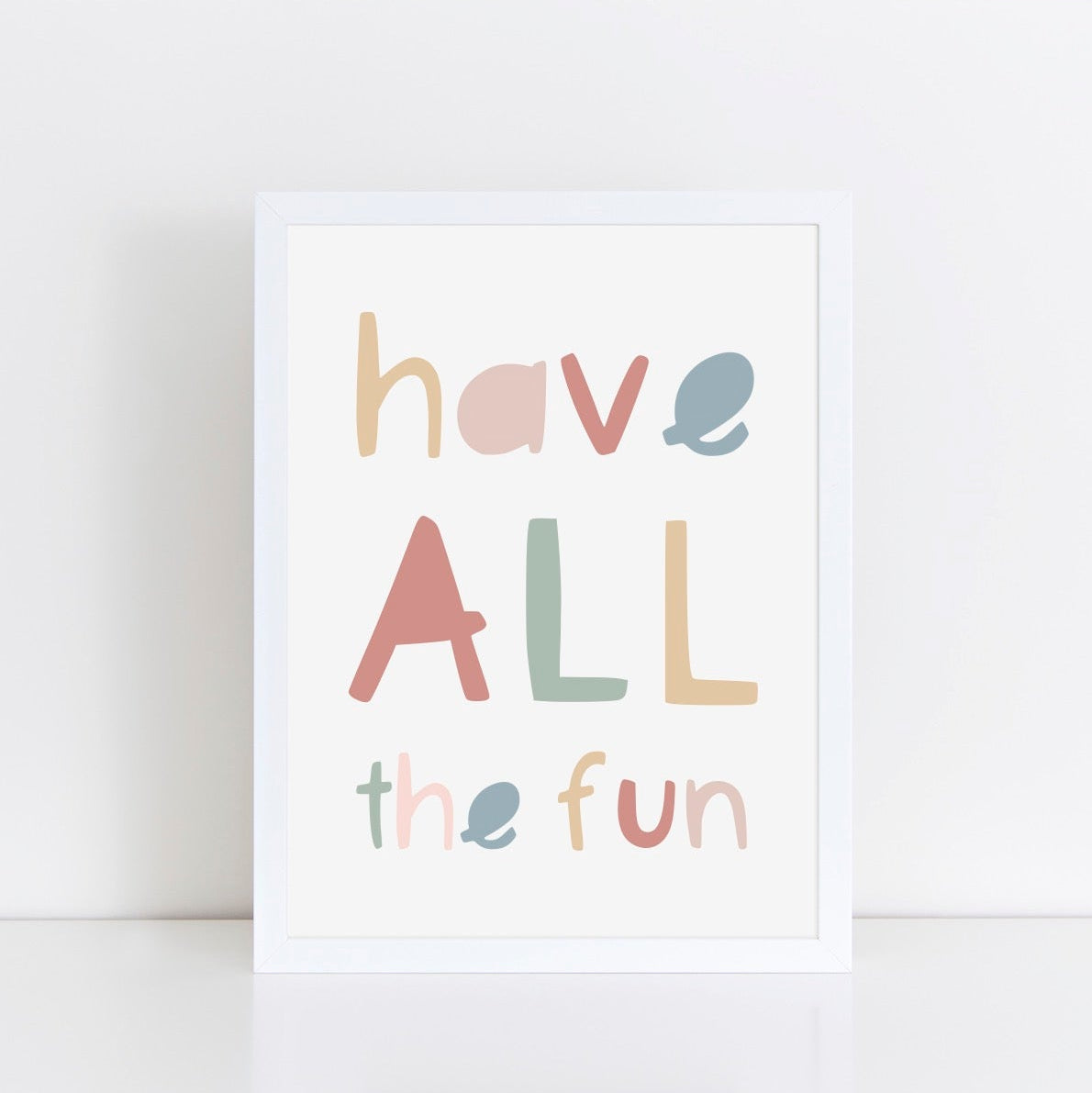 The Little Jones Have All The Fun Print