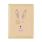 Hector Hare Kids Art Print by Hibou Home