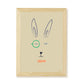 Hector Hare Kids Art Print by Hibou Home