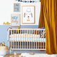 Bruno Dog Kids Art Print by Hibou Home